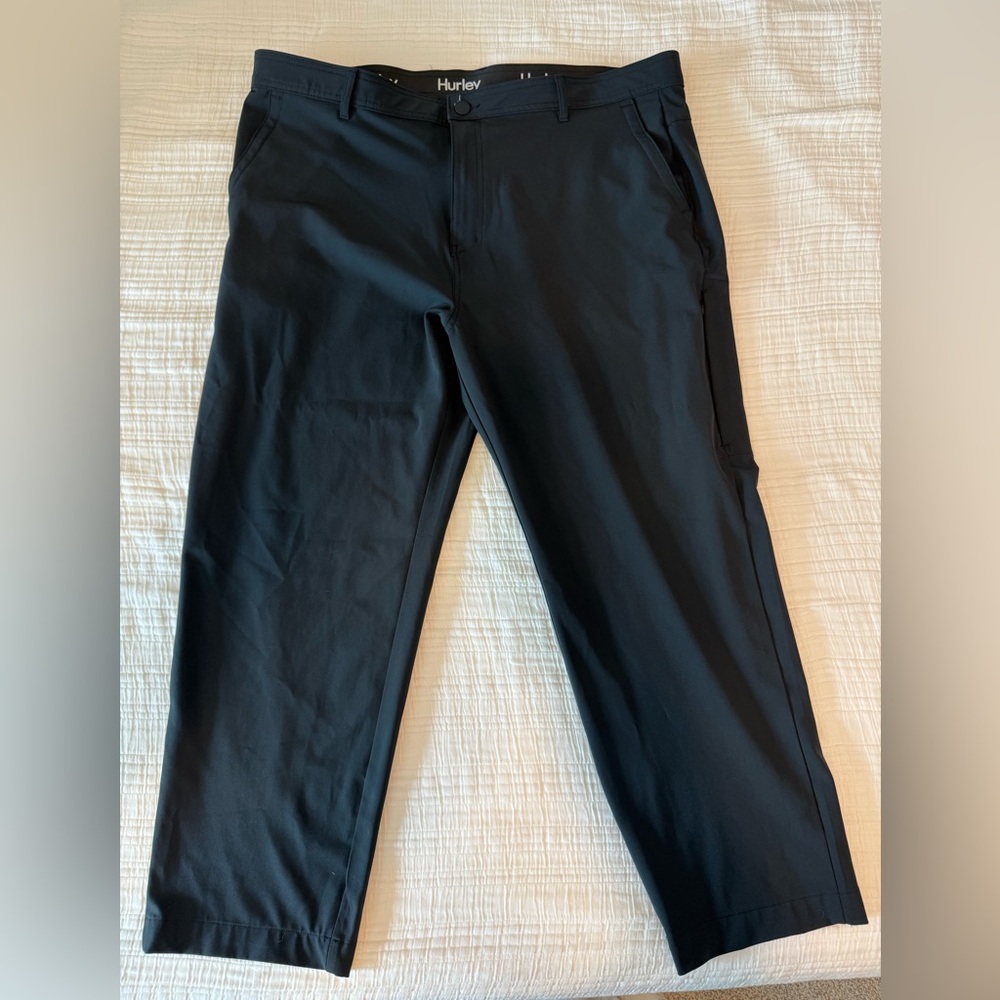 Hurley Men's Black Chinos